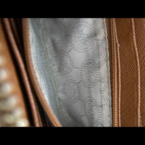 Michael Kors Large brown wallet - Picture 11 of 12